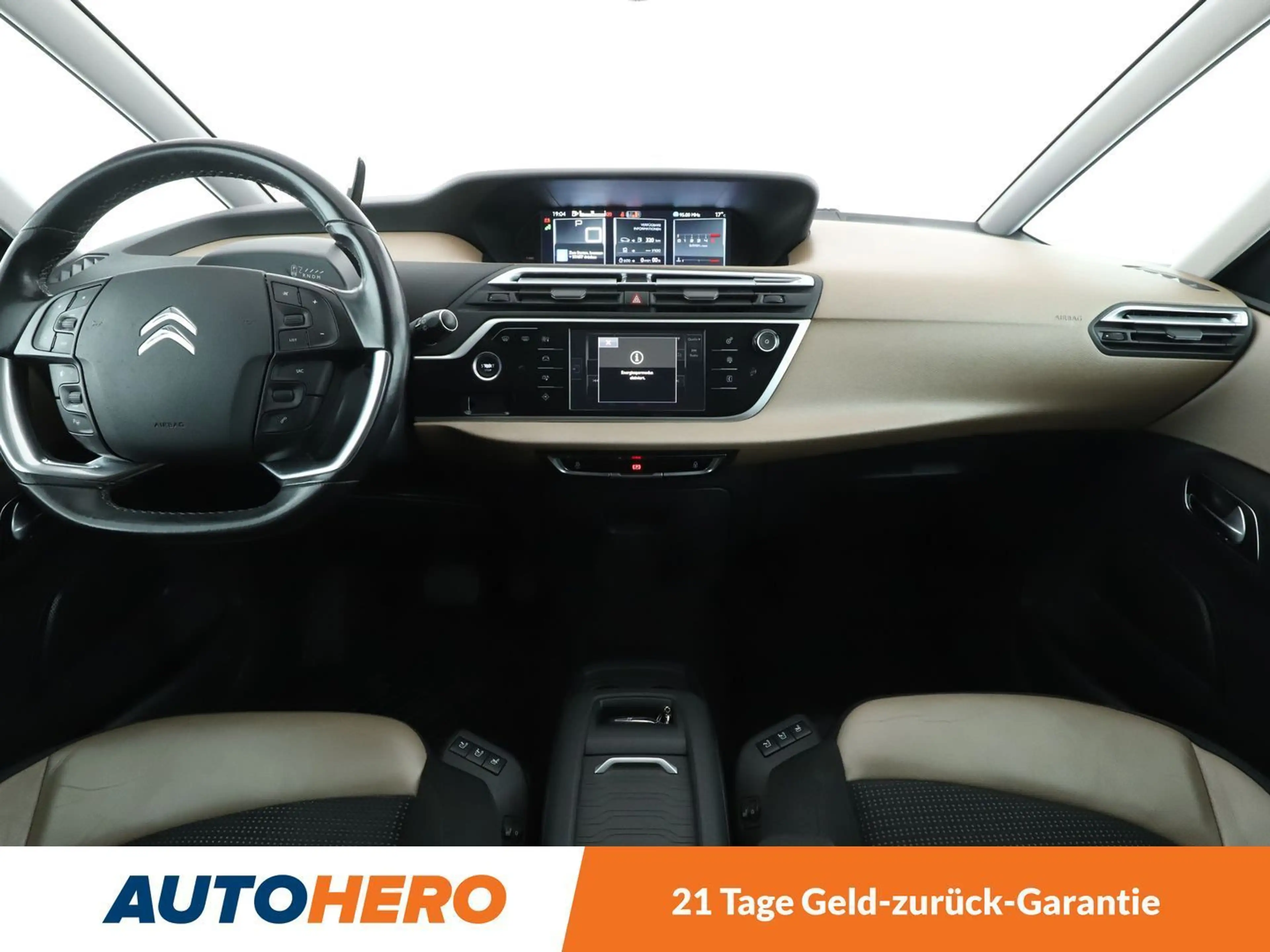 Citroen C4 Picasso 2.0 Blue-HDi Exclusive Aut.*NAVI*CAM*PDC*SHZ*KLIMA — photo 12