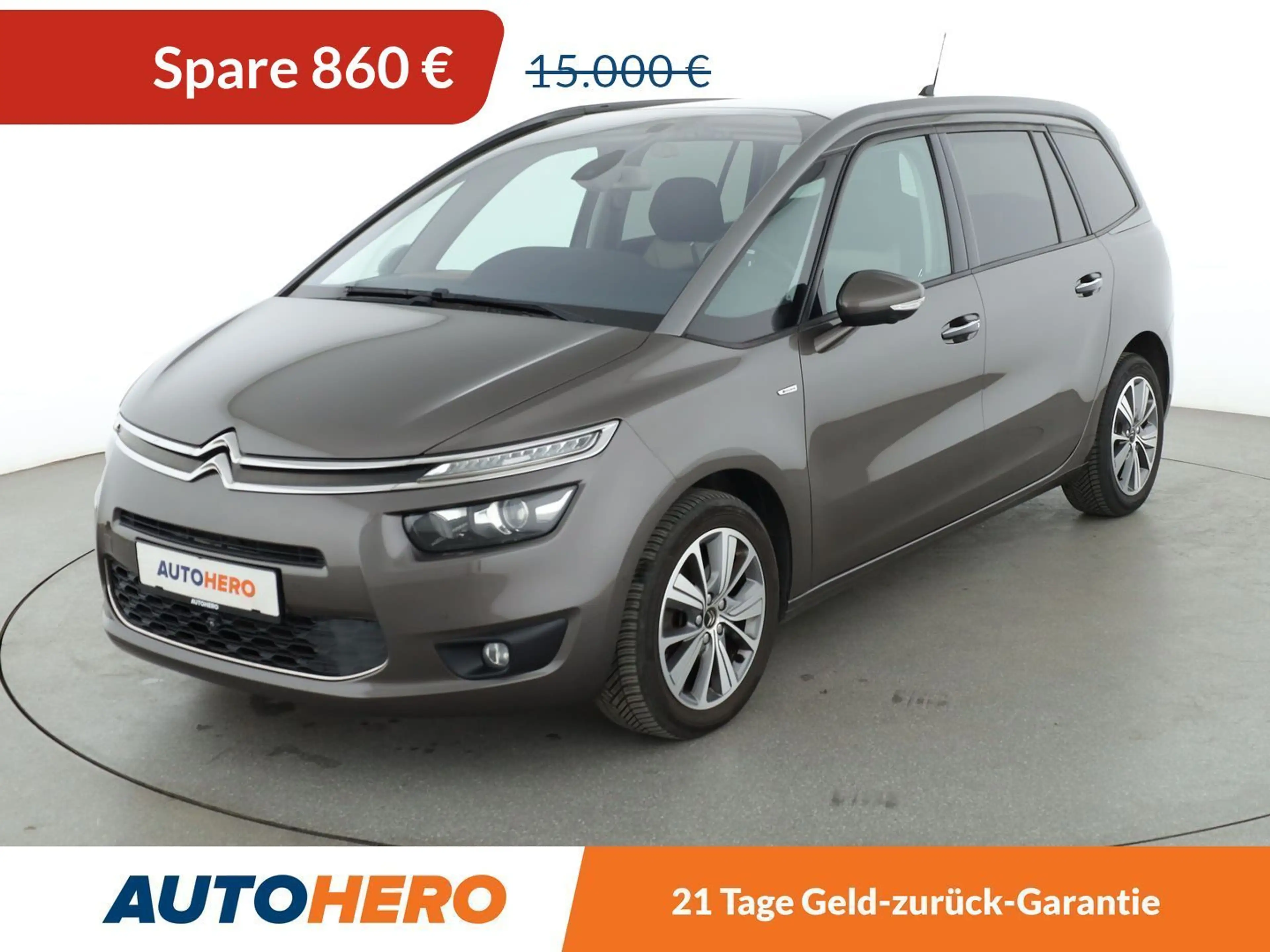 Citroen C4 Picasso 2.0 Blue-HDi Exclusive Aut.*NAVI*CAM*PDC*SHZ*KLIMA