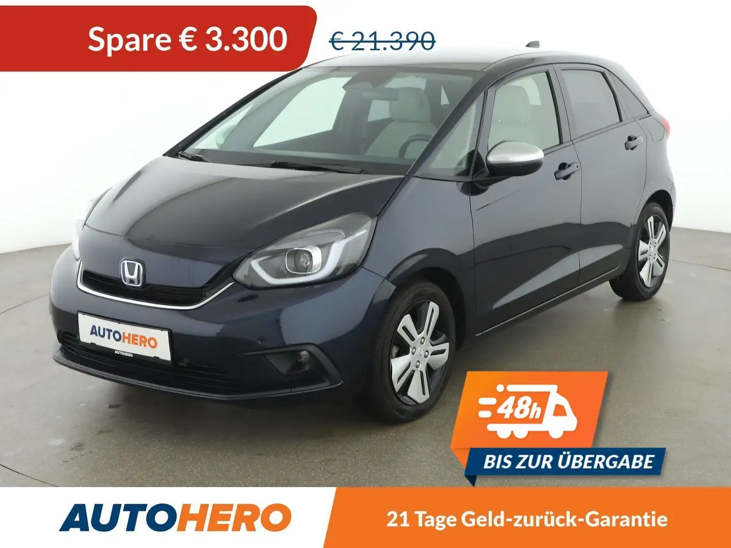 Honda Jazz 1.5 i-MMD Hybrid Executive Blau - 1