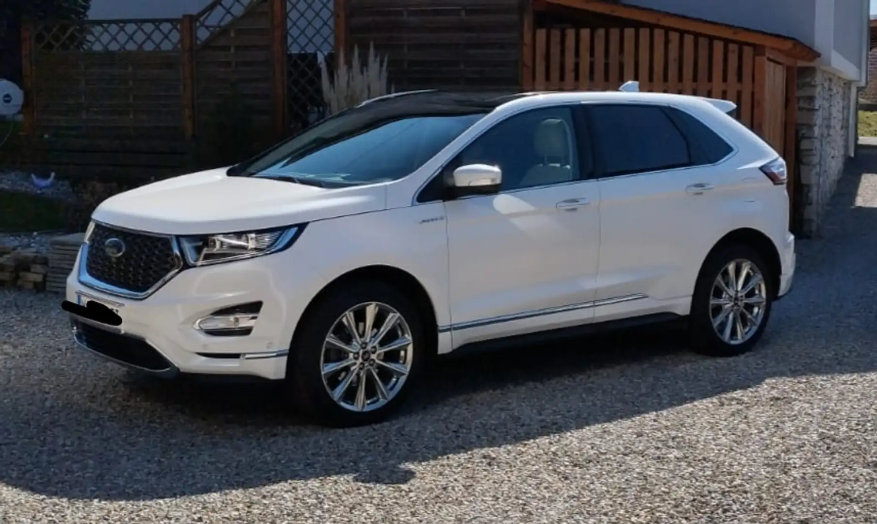 Ford Edge 4x4 Vignale Weiß - 1