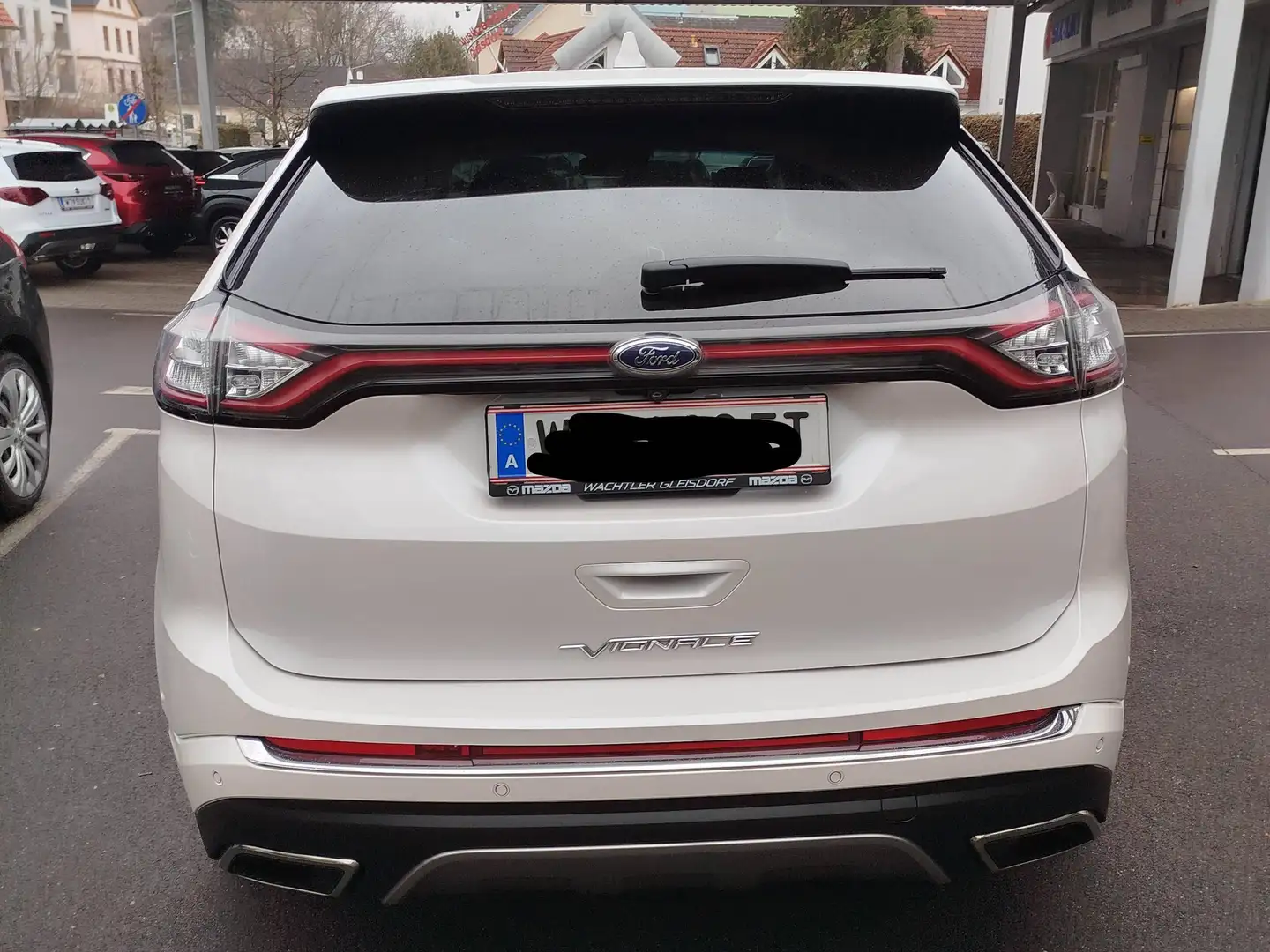 Ford Edge 4x4 Vignale Weiß - 2