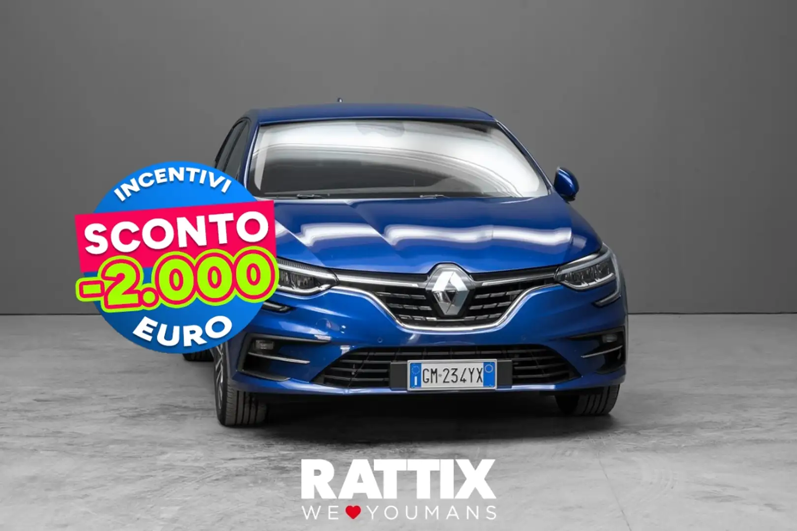 Renault Megane 1.5 blue dci 115CV Techno Modrá - 1