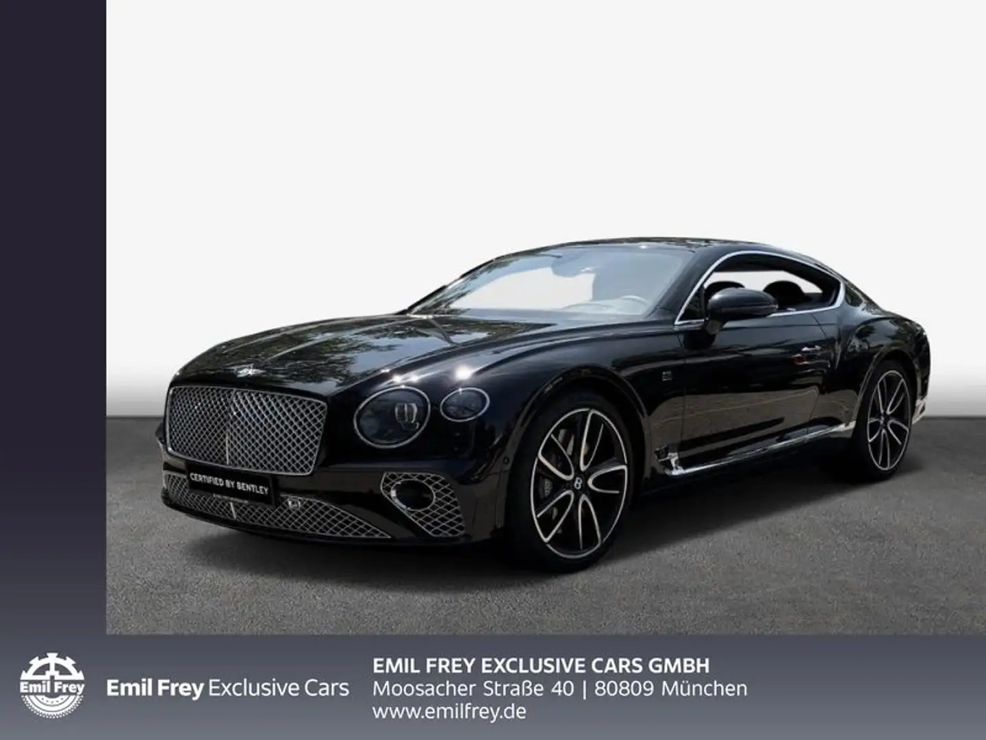 Bentley Continental GT New Continental GT W12 First Edition Negro - 1