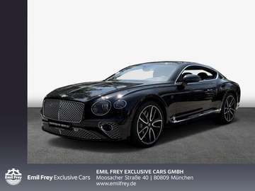 New Continental GT W12 First Edition