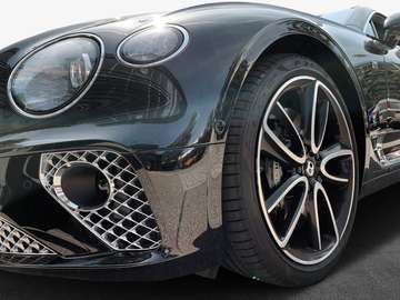 New Continental GT W12 First Edition