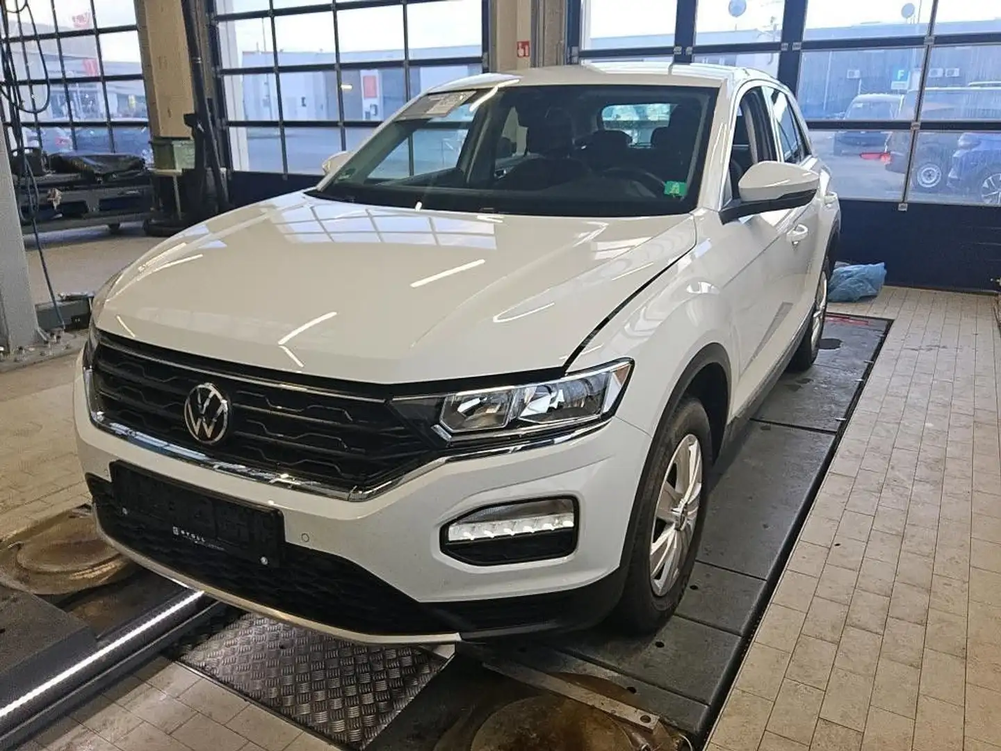 Volkswagen T-Roc 1.0 TSI OPF Style Weiß - 2