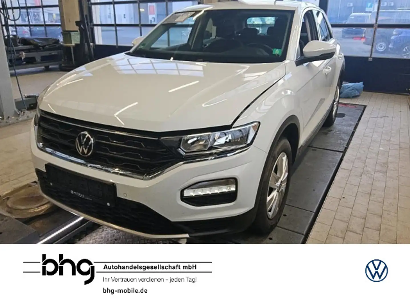 Volkswagen T-Roc 1.0 TSI OPF Style Weiß - 1