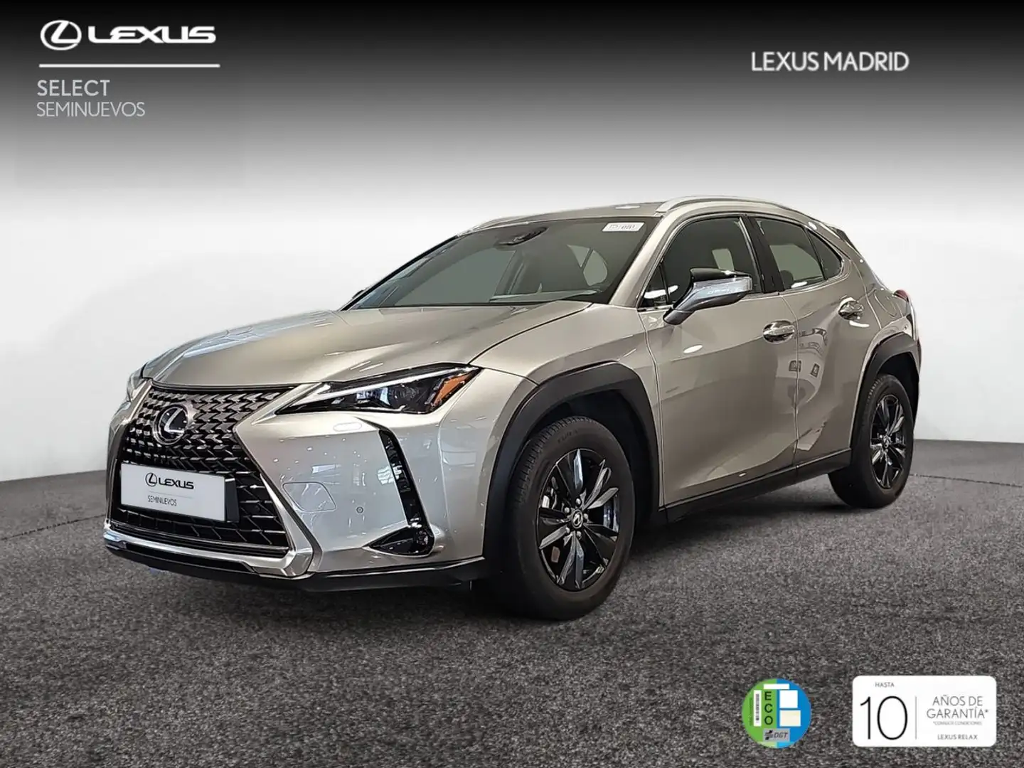 Lexus UX 300h 2.0  Plus Gris - 1