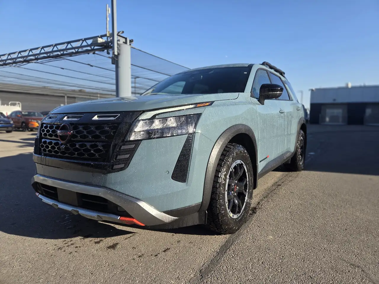 2026 Nissan Pathfinder