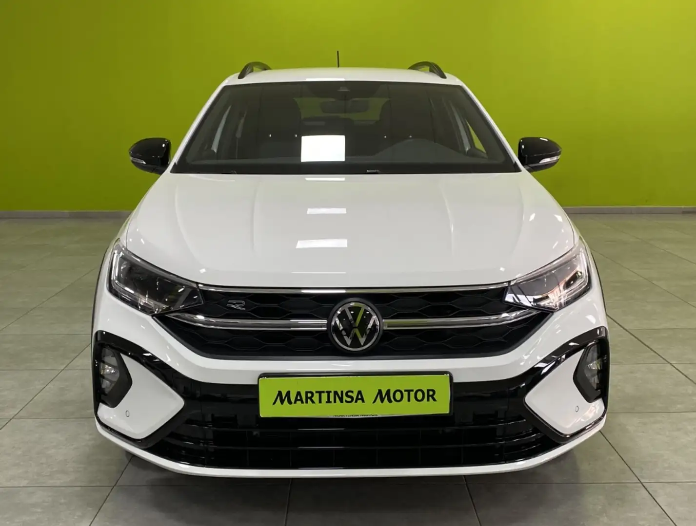 Volkswagen Taigo 1.0 TSI R-Line DSG 81kW Blanco - 2