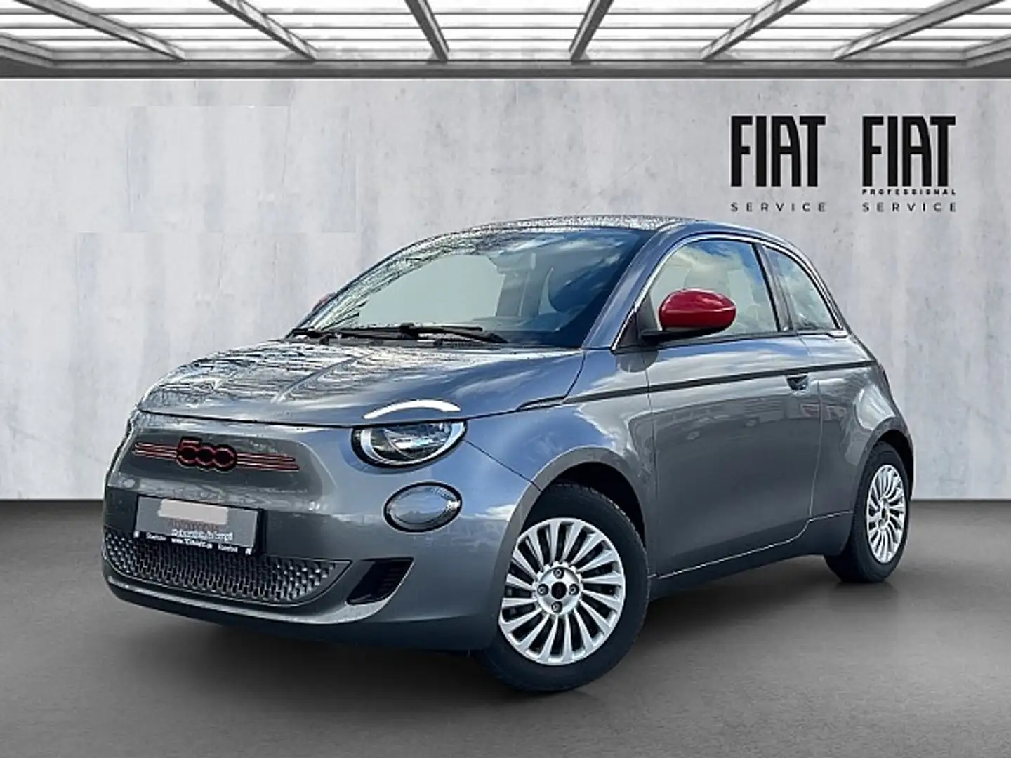 Fiat 500e 500 Elektro Red Edition 42 kWh Gris - 1