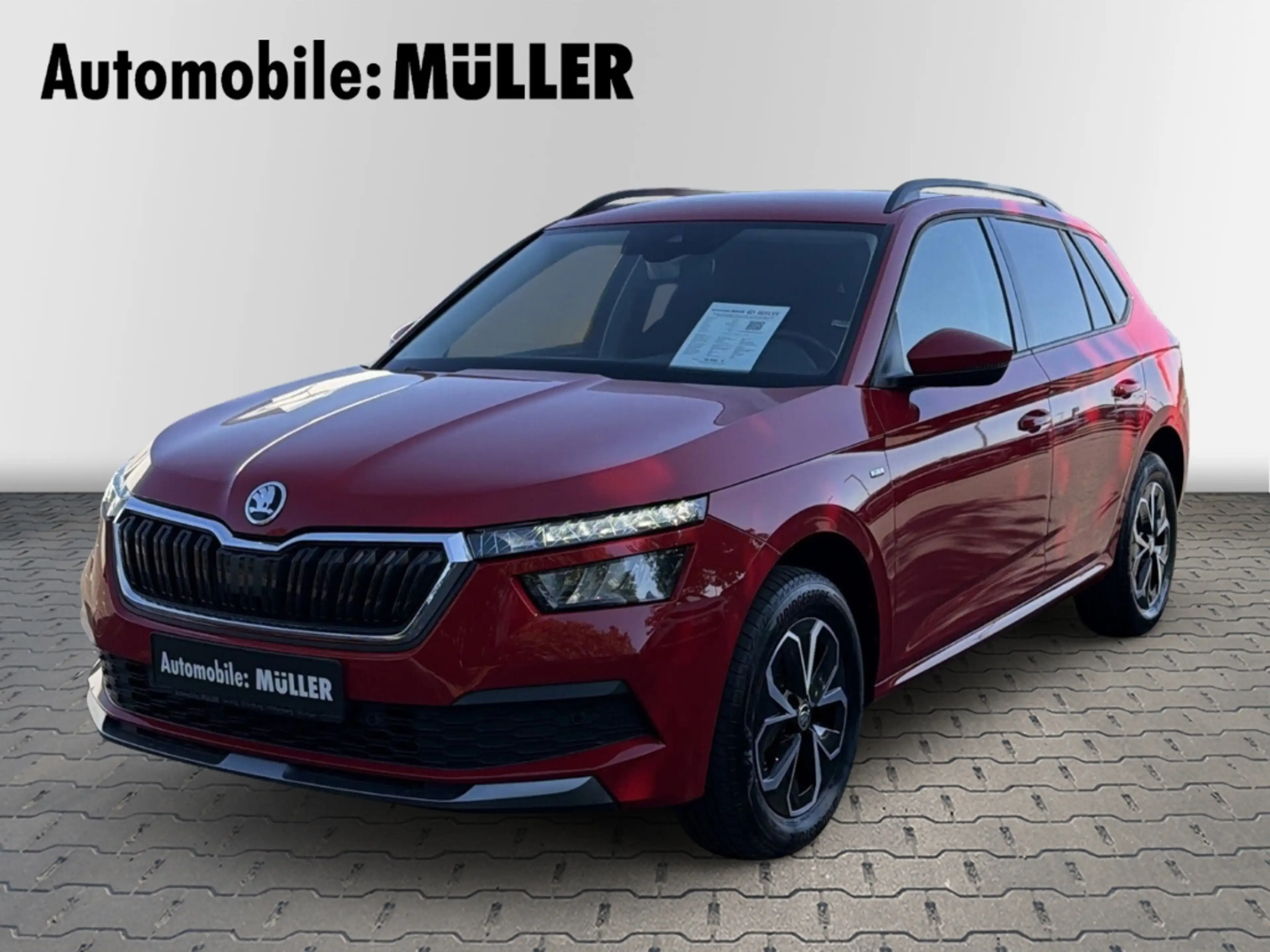 Skoda Kamiq Drive 125 1.0TSI-LED-Temp-Sitzhz-Klimaauto-CarPlay
