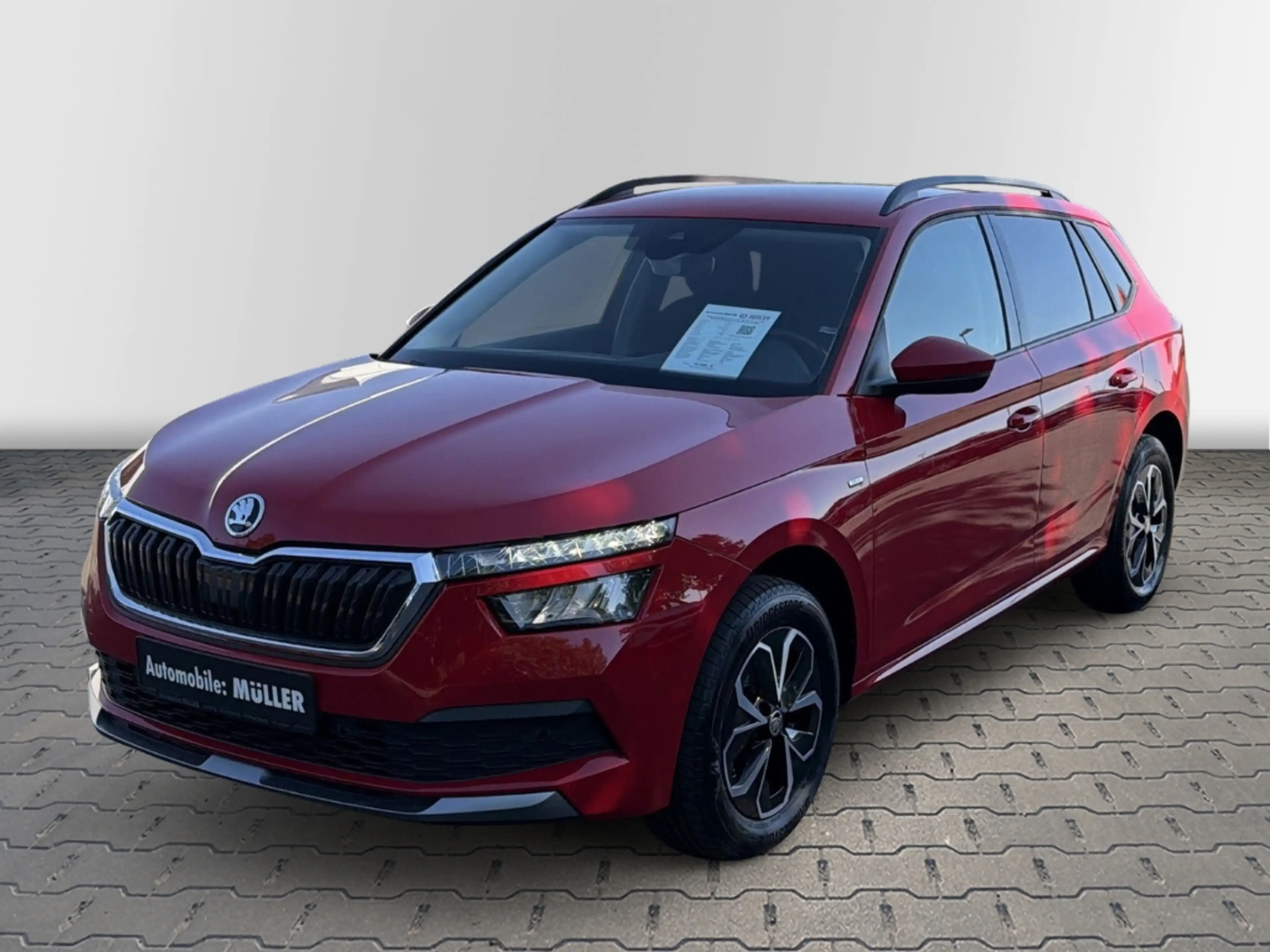 Skoda Kamiq Drive 125 1.0TSI-LED-Temp-Sitzhz-Klimaauto-CarPlay — photo 2