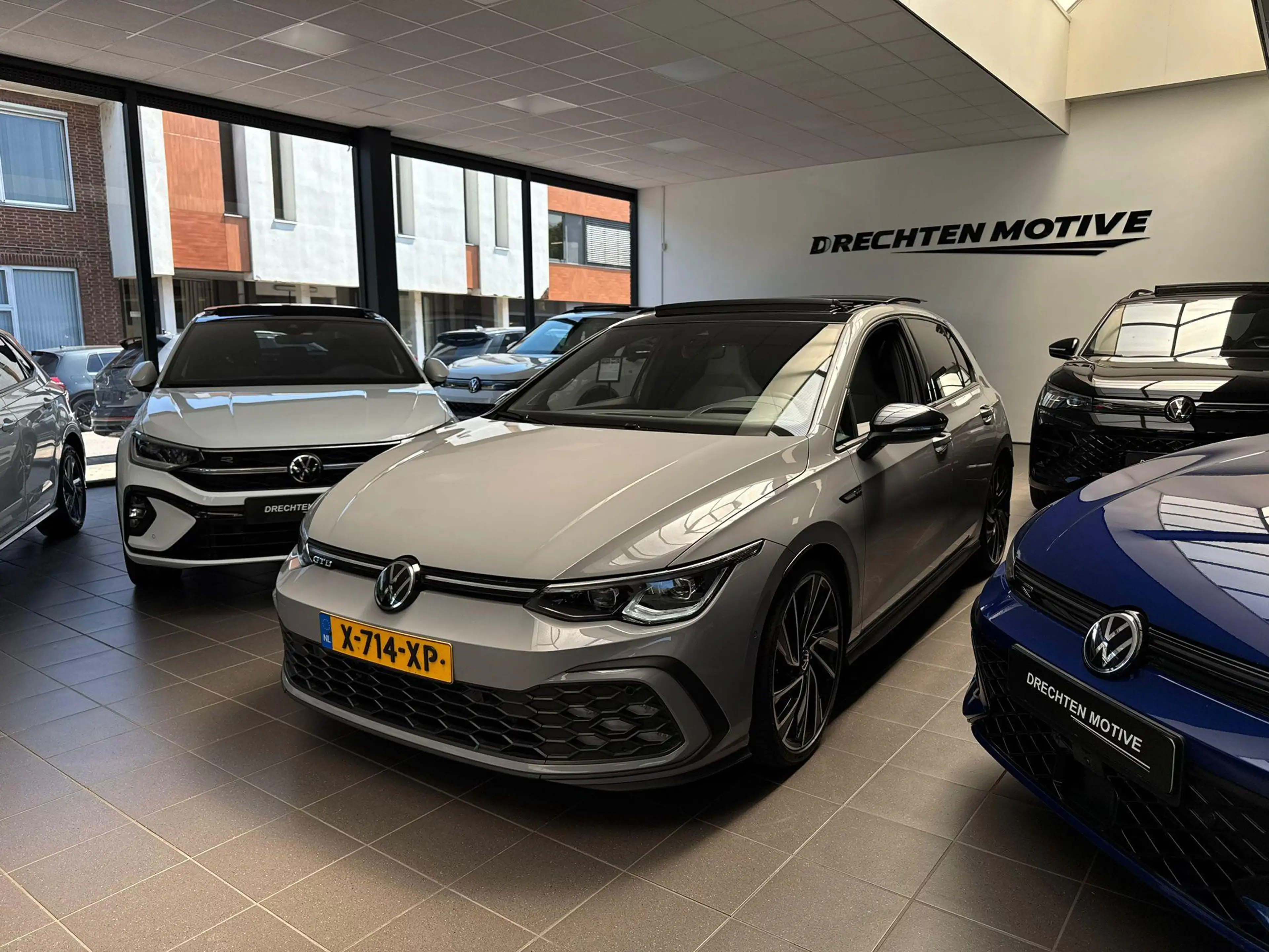 Volkswagen Golf GTD 2.0 TDI / Leder / Pano / H&k / head-up /