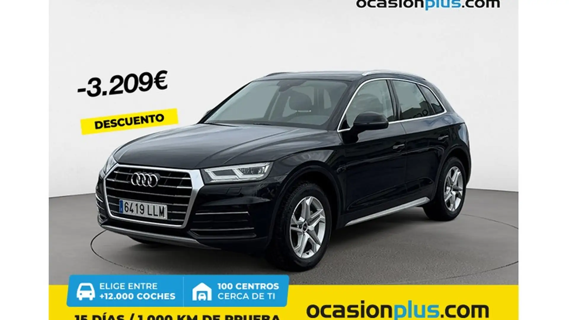 Audi Q5 35 TDI Design S tronic 120kW Negro - 1