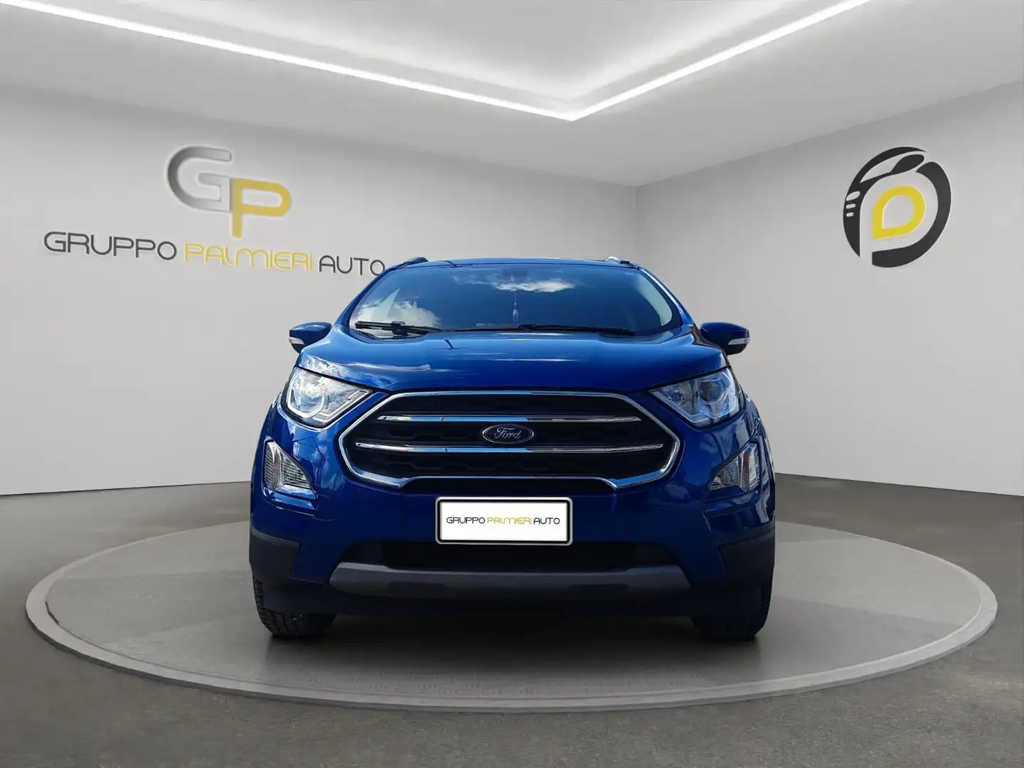 Ford EcoSport EcoSport 1.5 ecoblue Titanium s Blu/Azzurro - 1