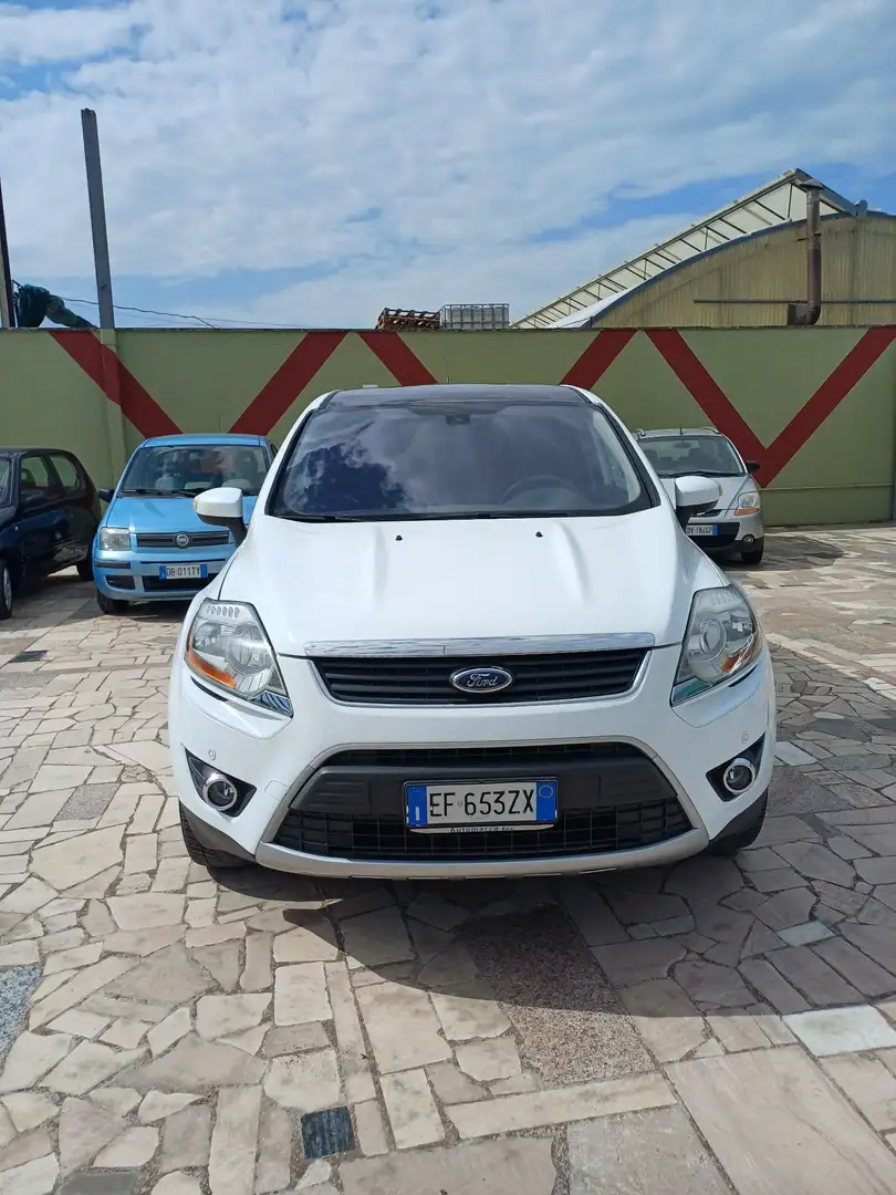 Ford Kuga 2.0 tdci Titanium 4wd 163cv auto - 1