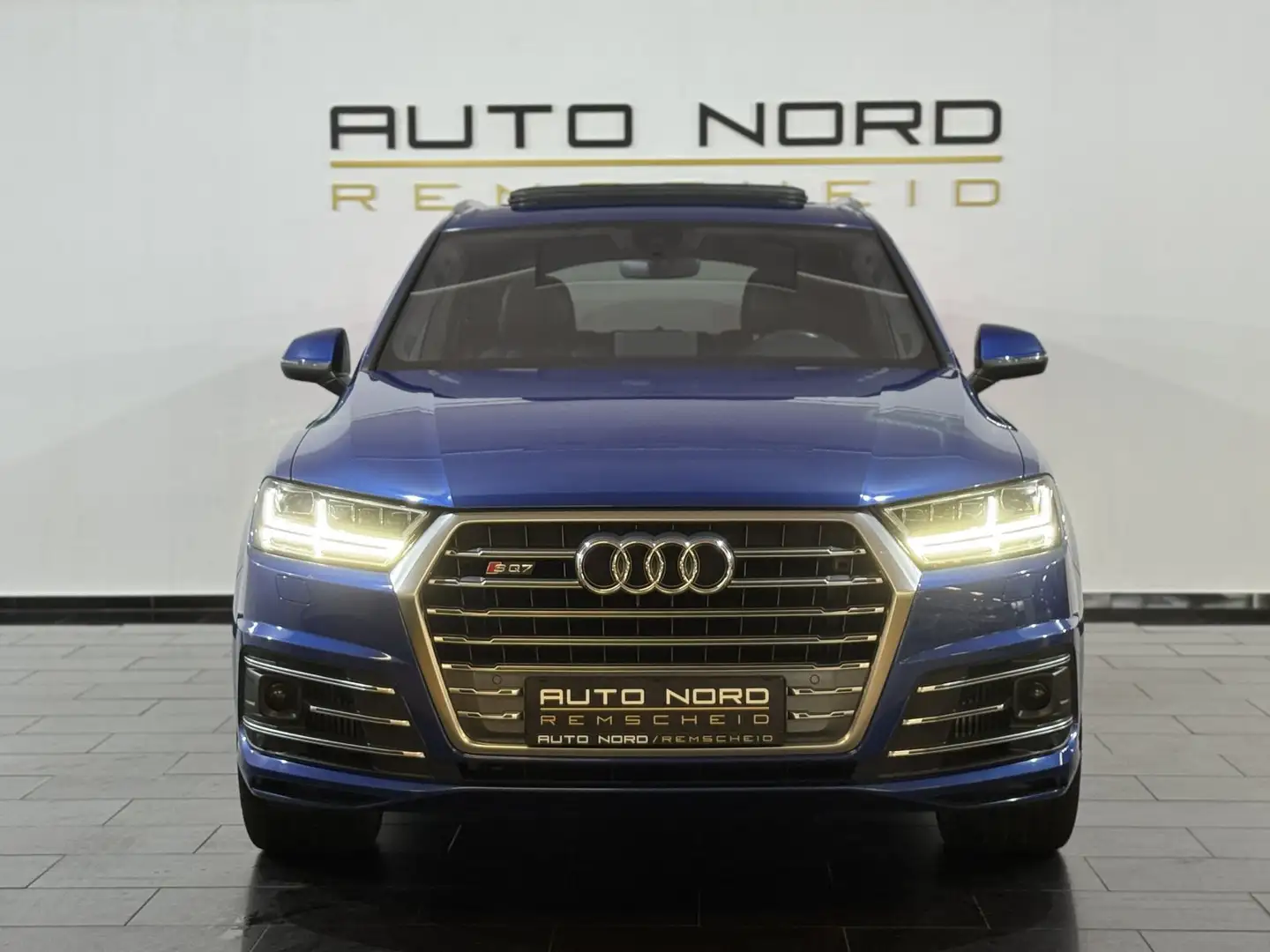Audi SQ7 4.0 TDI quat.*7-Sitzer*Matrix*Pano*BOSE*AHK* Azul - 2