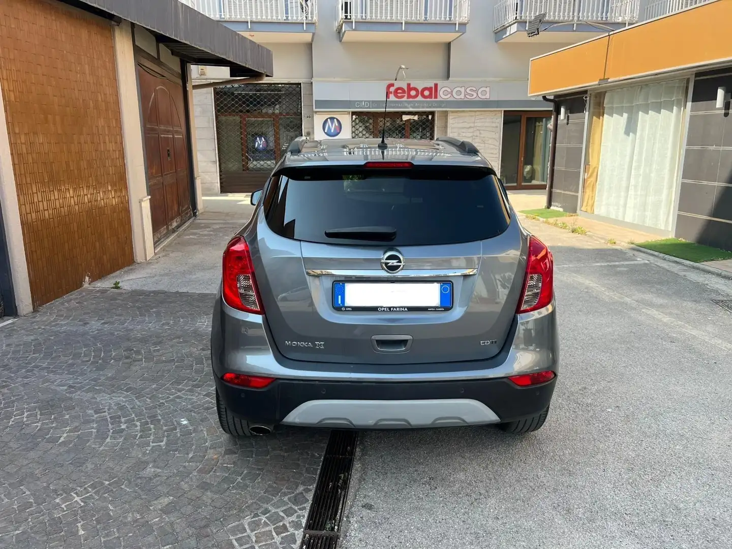 Opel Mokka X Mokka X1.6 cdti Advance s Grigio - 2