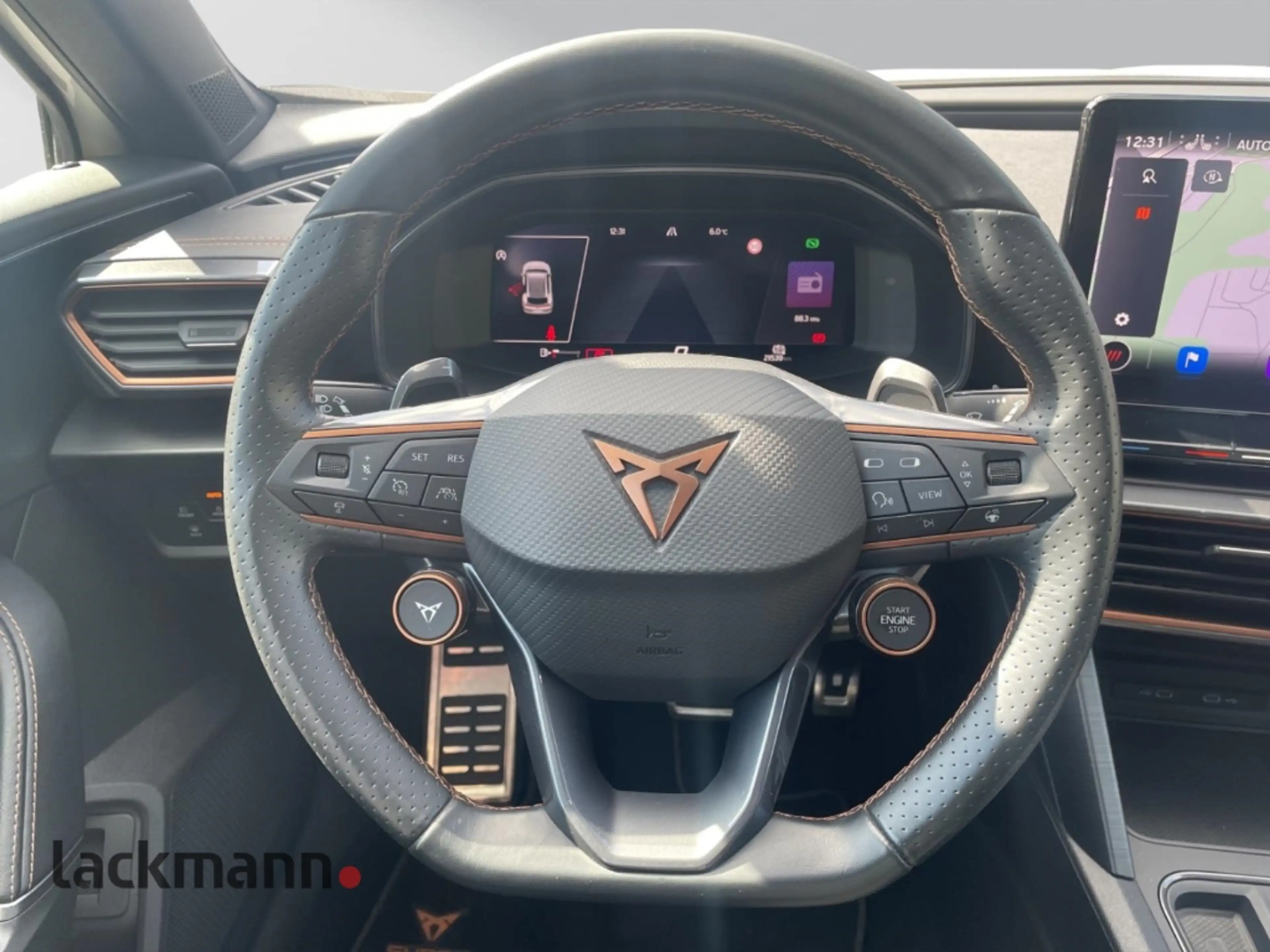 CUPRA Formentor 2.0 VZ*Navi*LED*Winter*Kamera*Keyless* — photo 12
