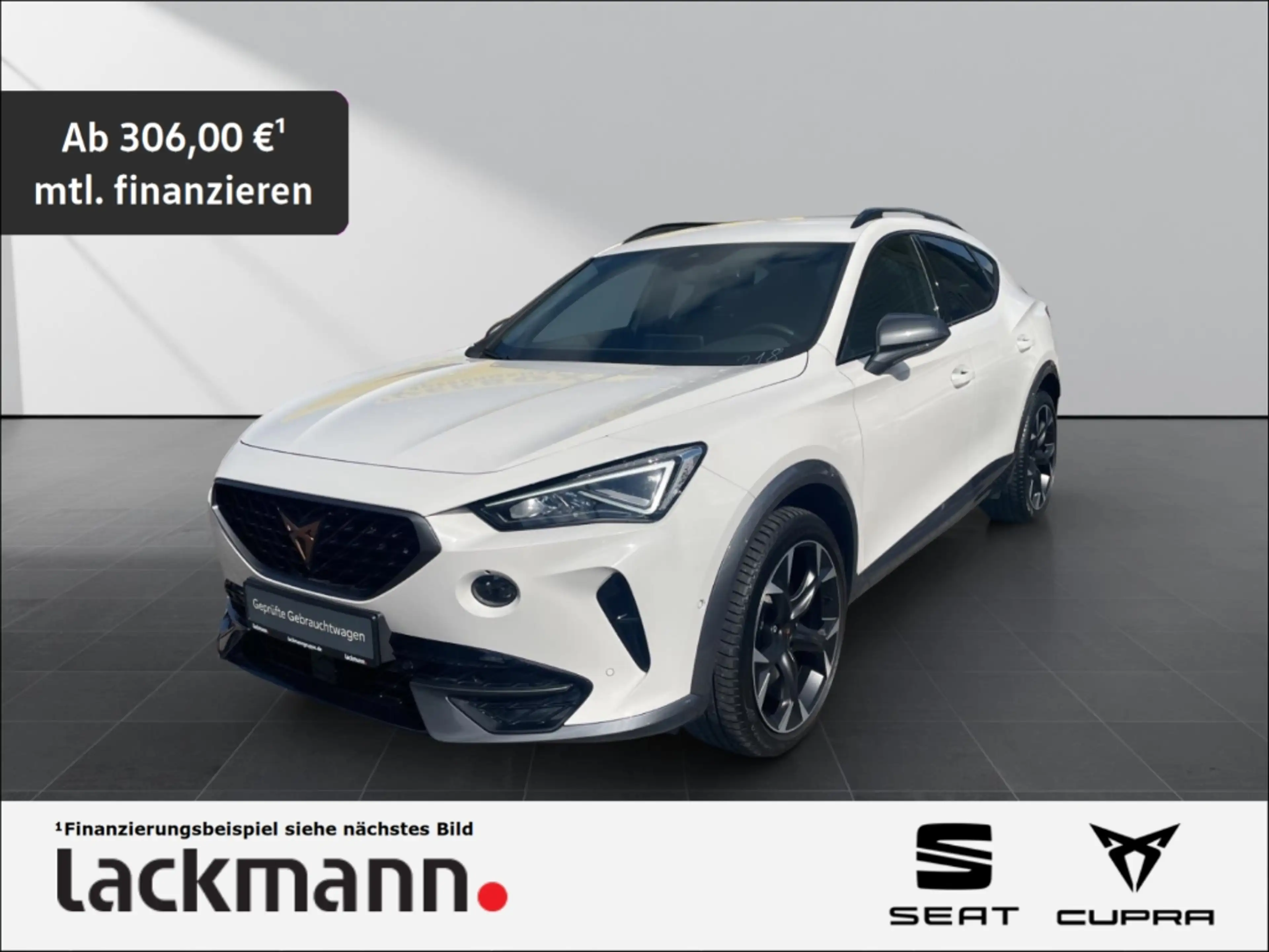 CUPRA Formentor 2.0 VZ*Navi*LED*Winter*Kamera*Keyless*