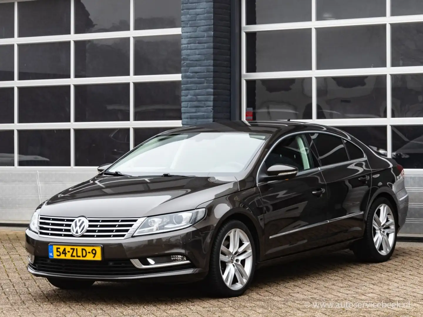 Volkswagen CC 1.4 TSI  CC highline, navigatie Brun - 1