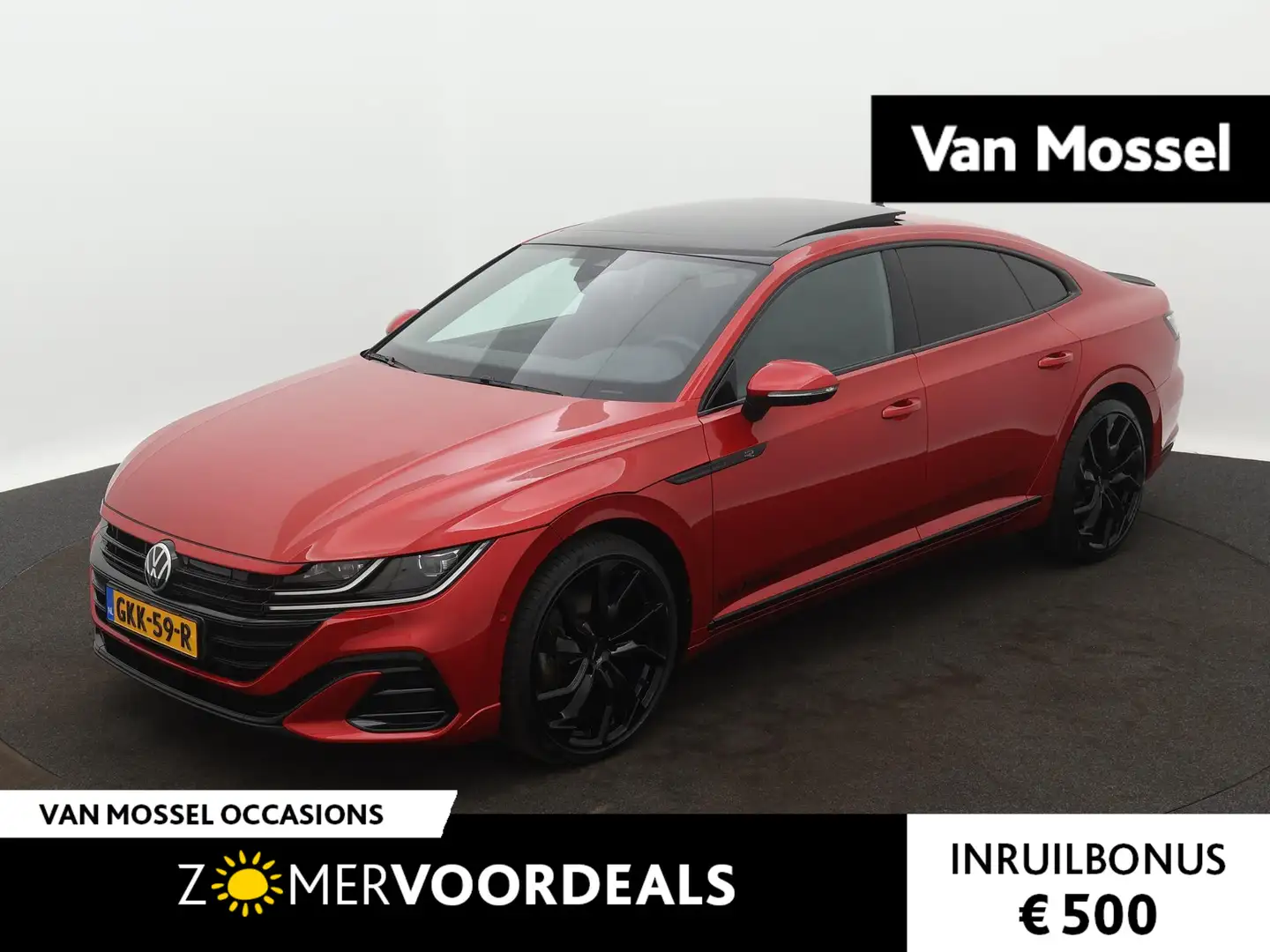 Volkswagen Arteon 1.4 TSI eHybrid R-Line Business+ 218PK | FULL OPTI Piros - 1