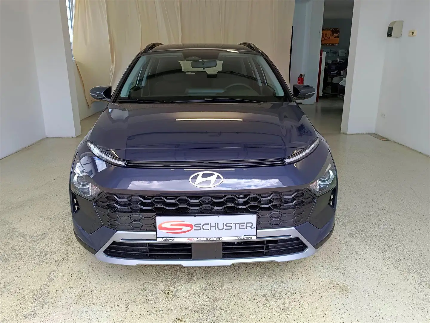 Hyundai BAYON Bayon Smart Line 1.0 T-GDI y6bs Grau - 2