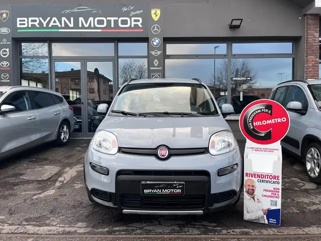 Fiat Panda view 2