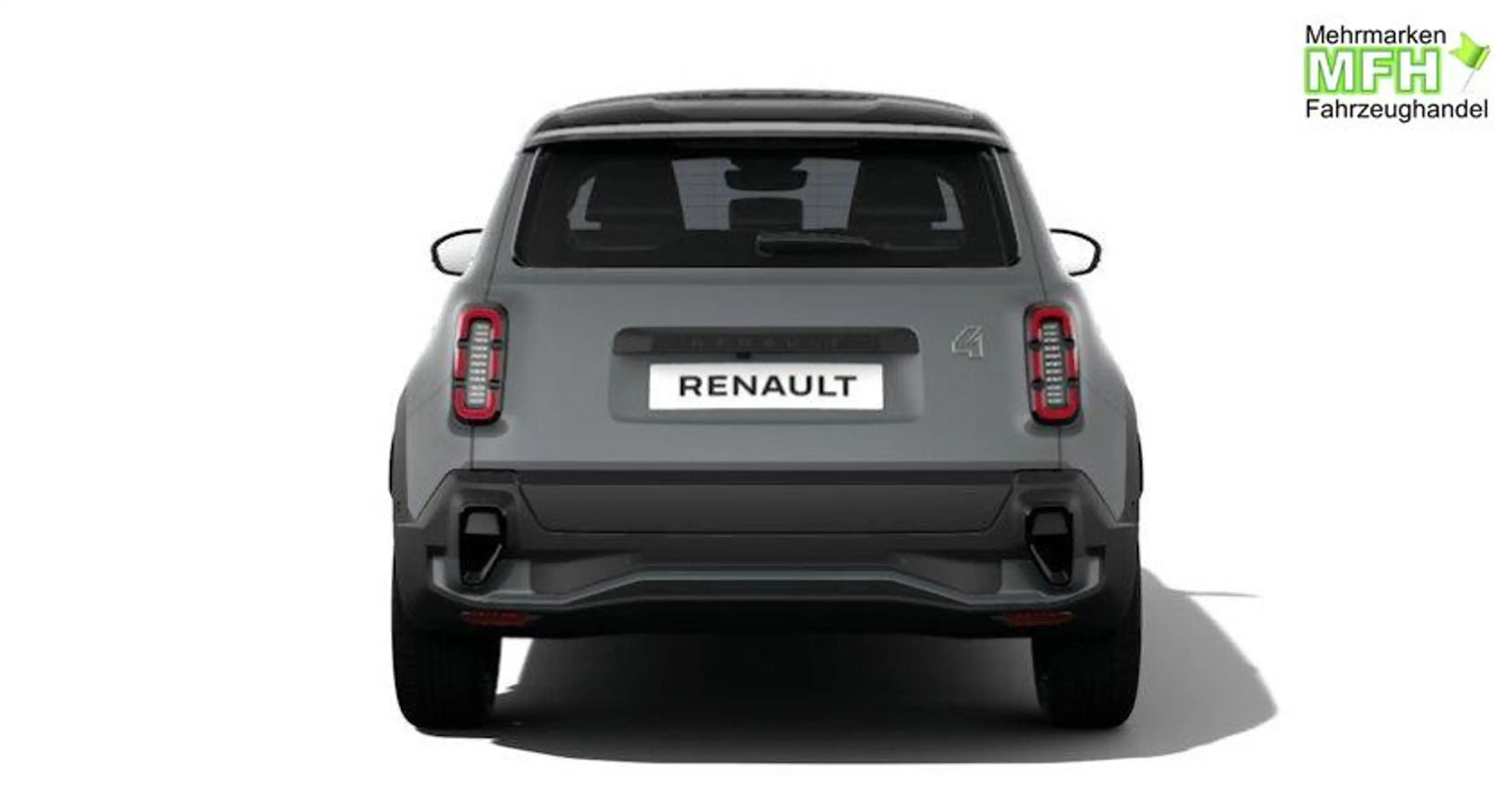 Renault R 4 Iconic plein sud SHZ Harman E-Tech 150 Comfort ... — photo 3