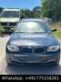 BMW 118 Baureihe 1 Lim. 118d Schwarz - thumbnail 2