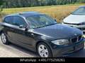 BMW 118 Baureihe 1 Lim. 118d Schwarz - thumbnail 3