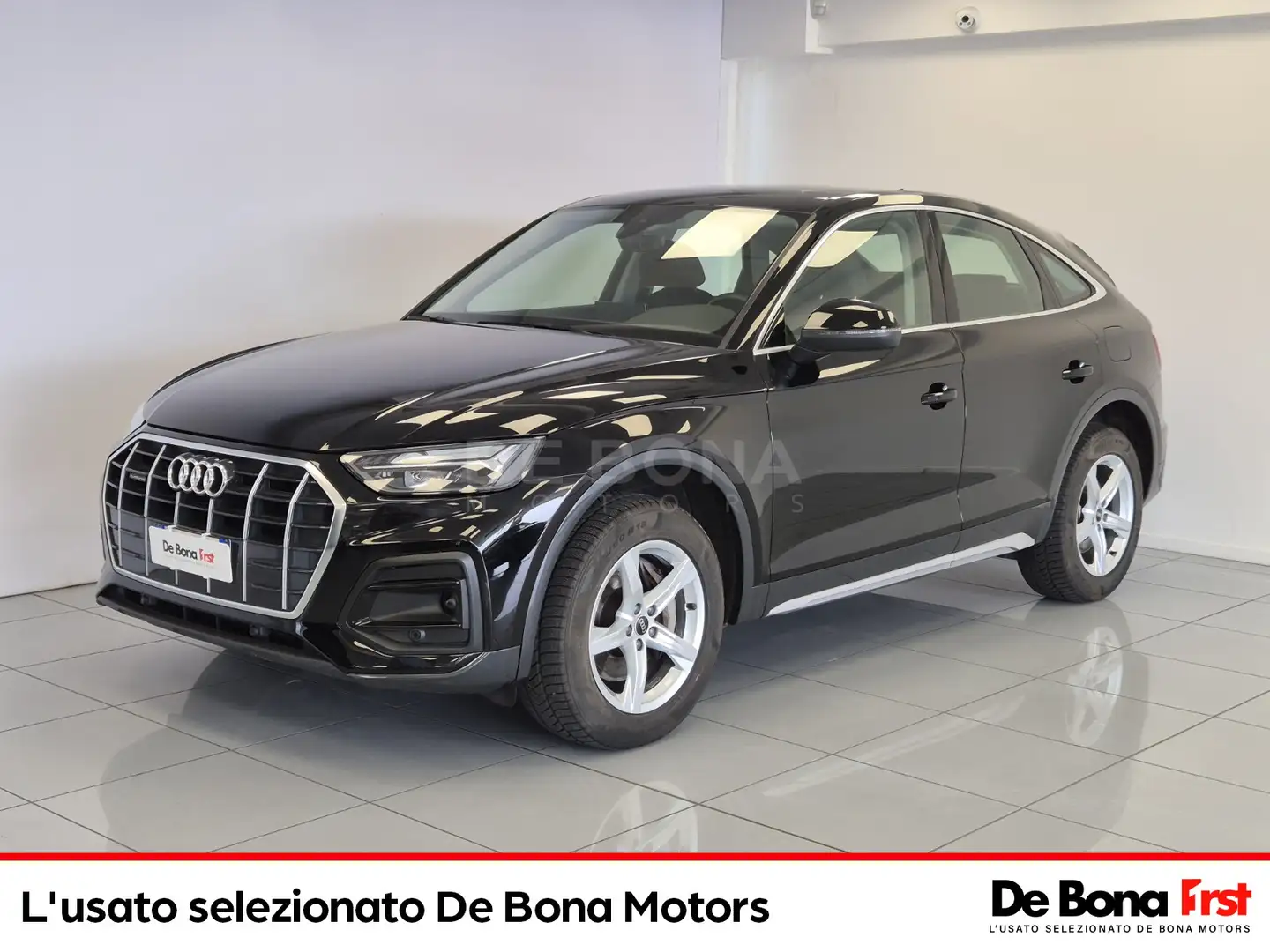 Audi Q5 sportback 50 2.0 tfsi e business advanced quattro Nero - 1