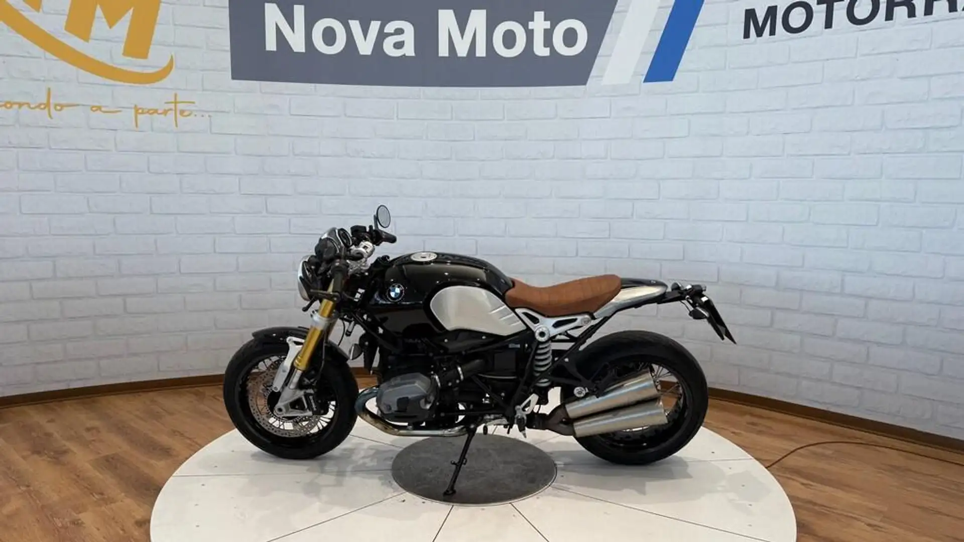 BMW R nineT 1200 Abs Nero - 1