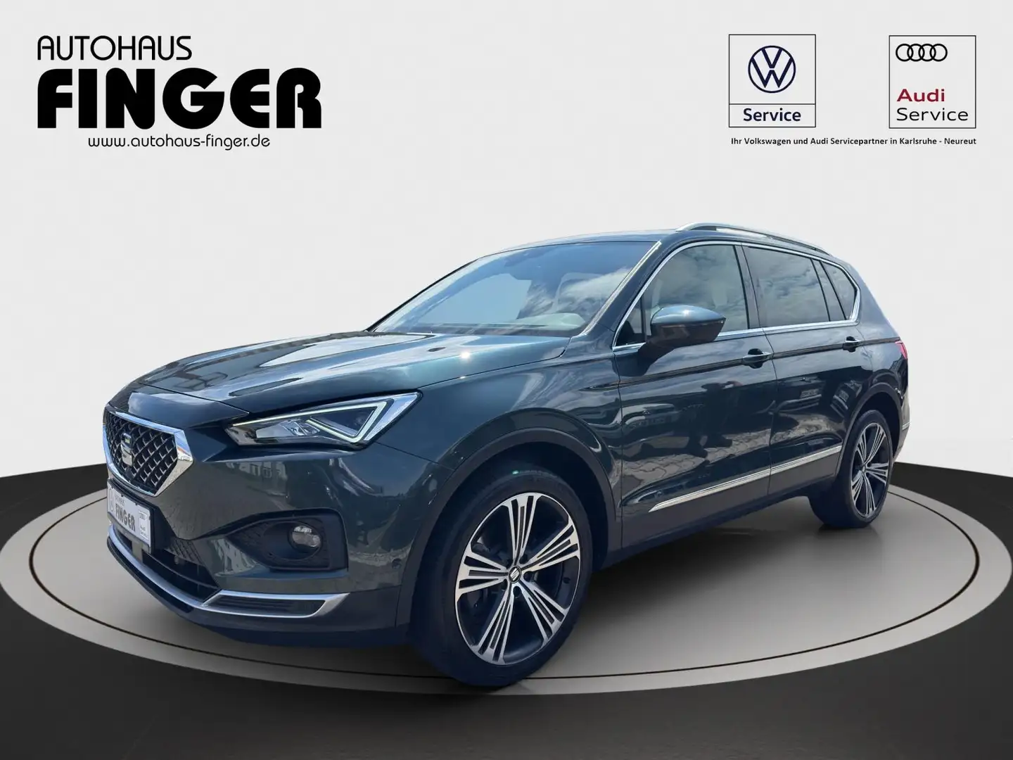 SEAT Tarraco 2.0 TDI 4x4 DSG Xcellence*AHK/Pano/360° Zelená - 2