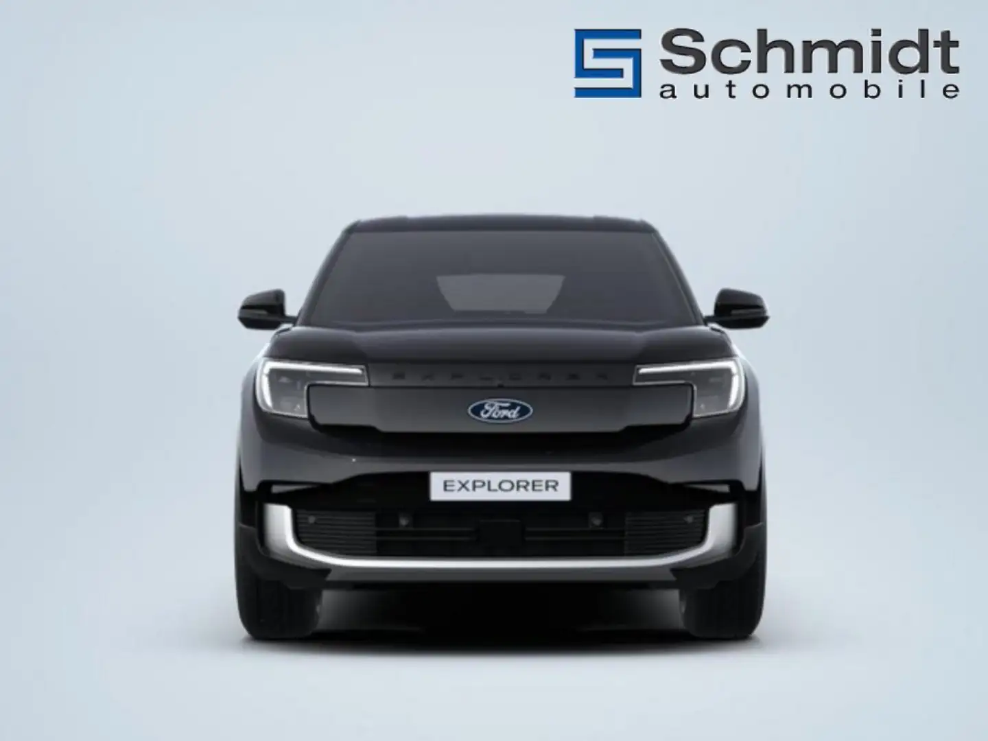 Ford Explorer 5-türer Select 286PS A RWD Schwarz - 2