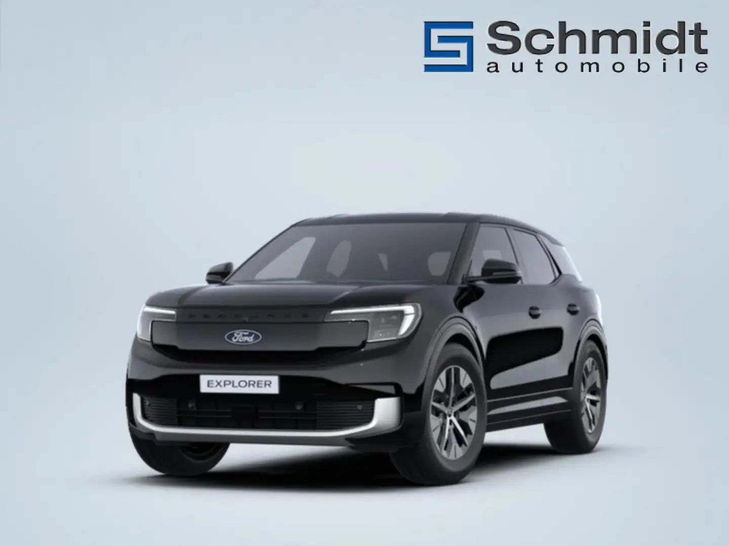 Ford Explorer 5-türer Select 286PS A RWD Schwarz - 1