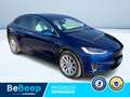 Tesla Model X 100 D Blu/Azzurro - thumbnail 4