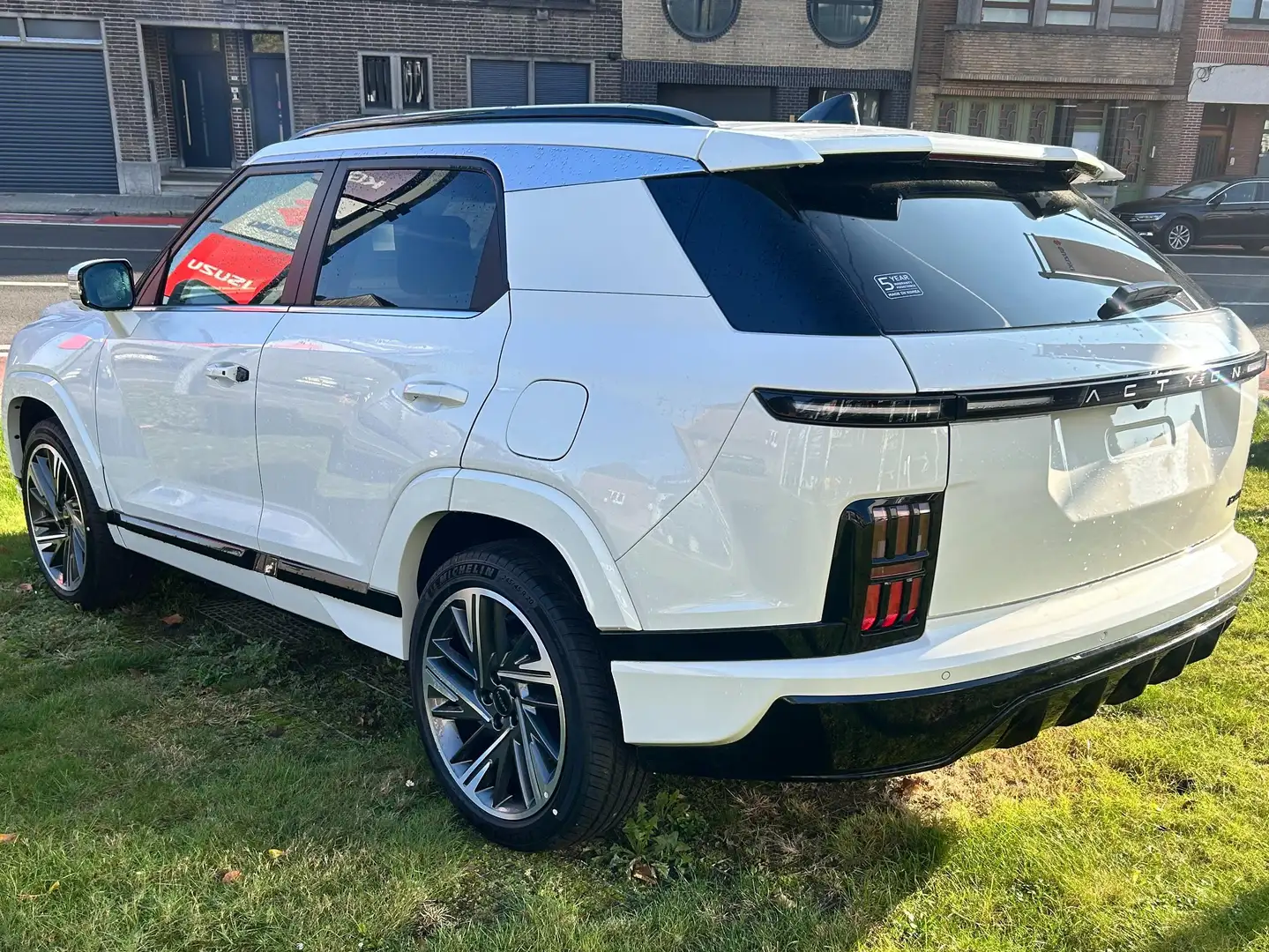 KGM Actyon Titanium Blanco - 2