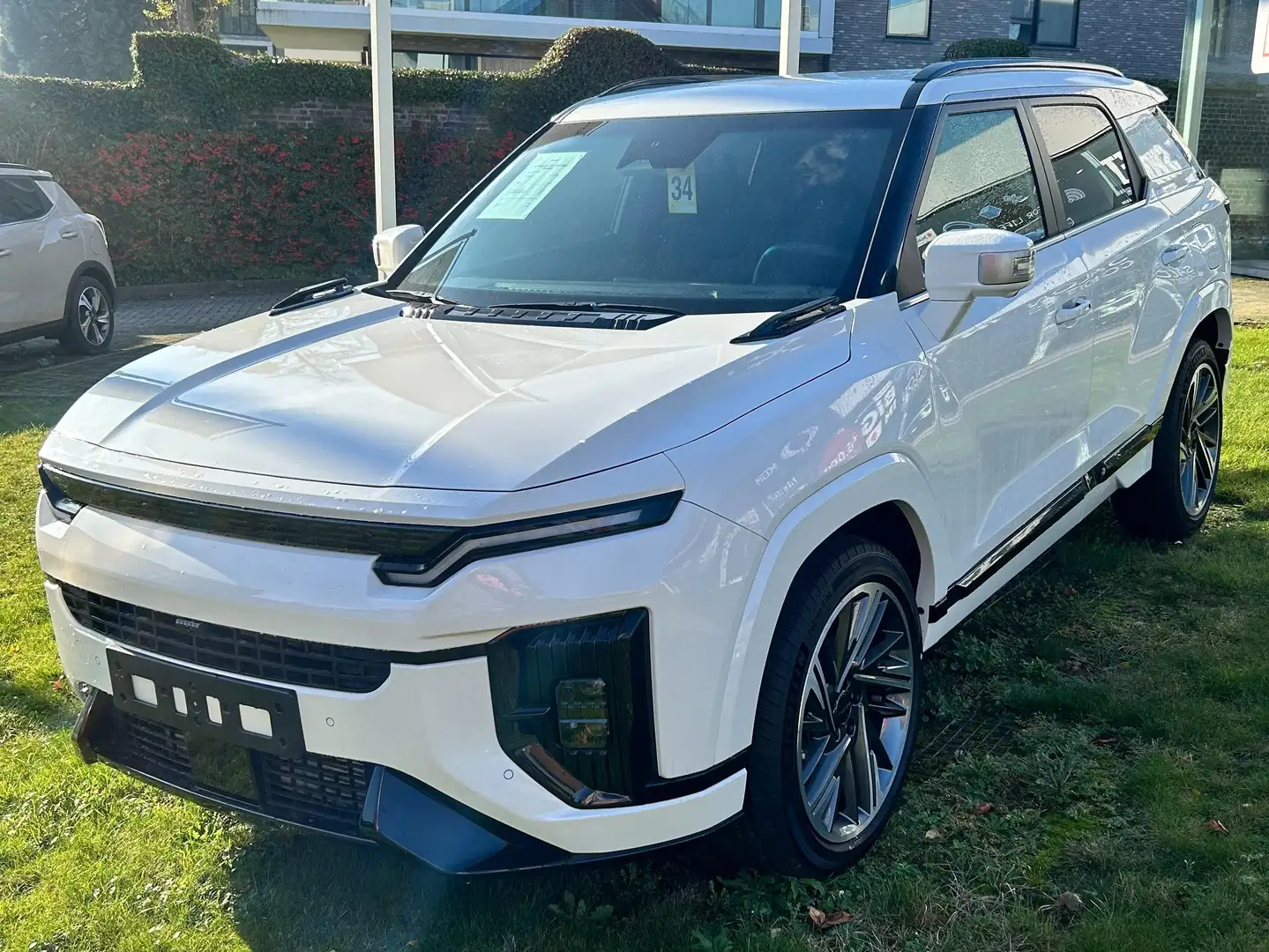 KGM Actyon Titanium Blanco - 1