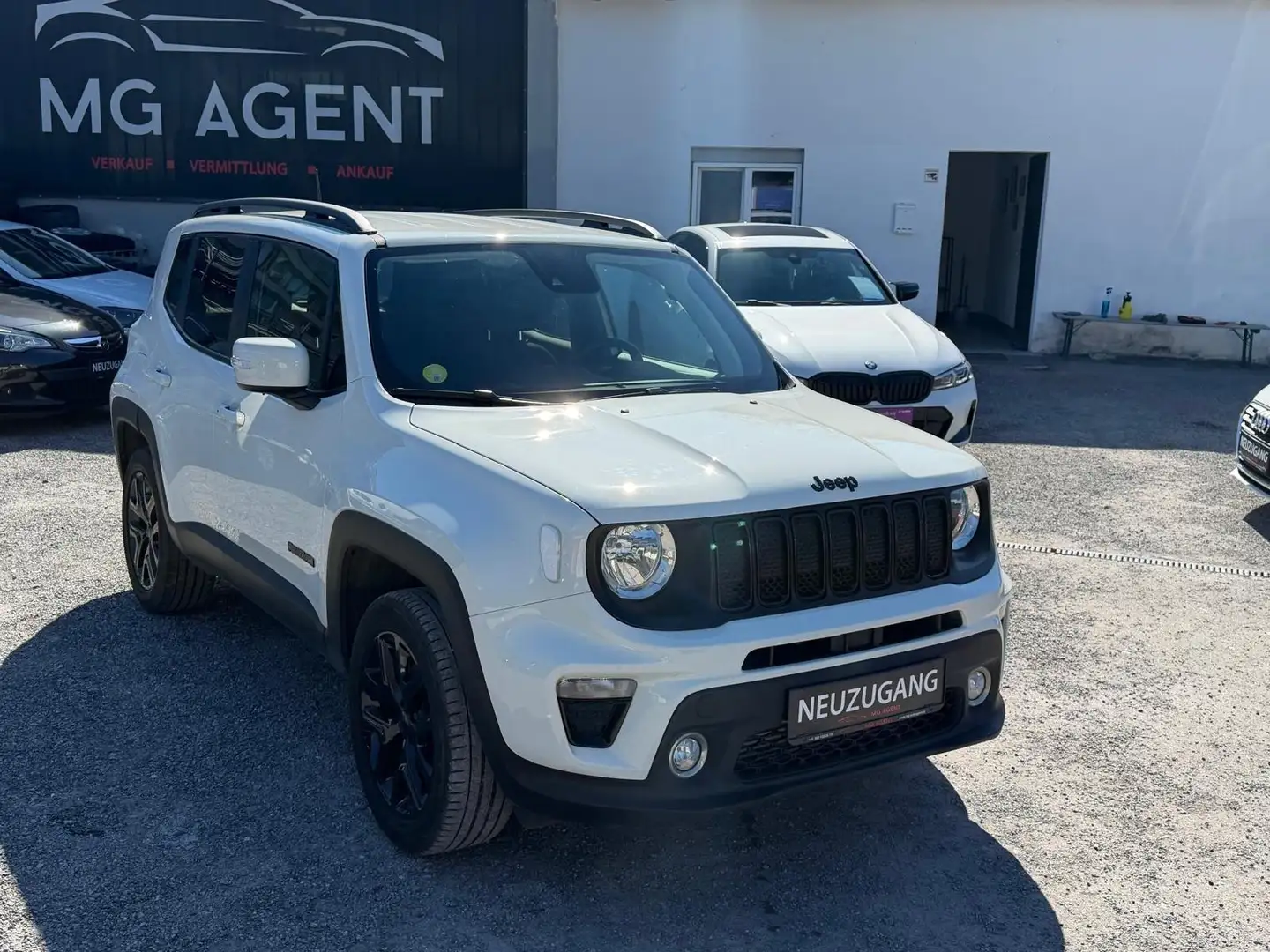 Jeep Renegade Night Eagle 4WD Weiß - 1