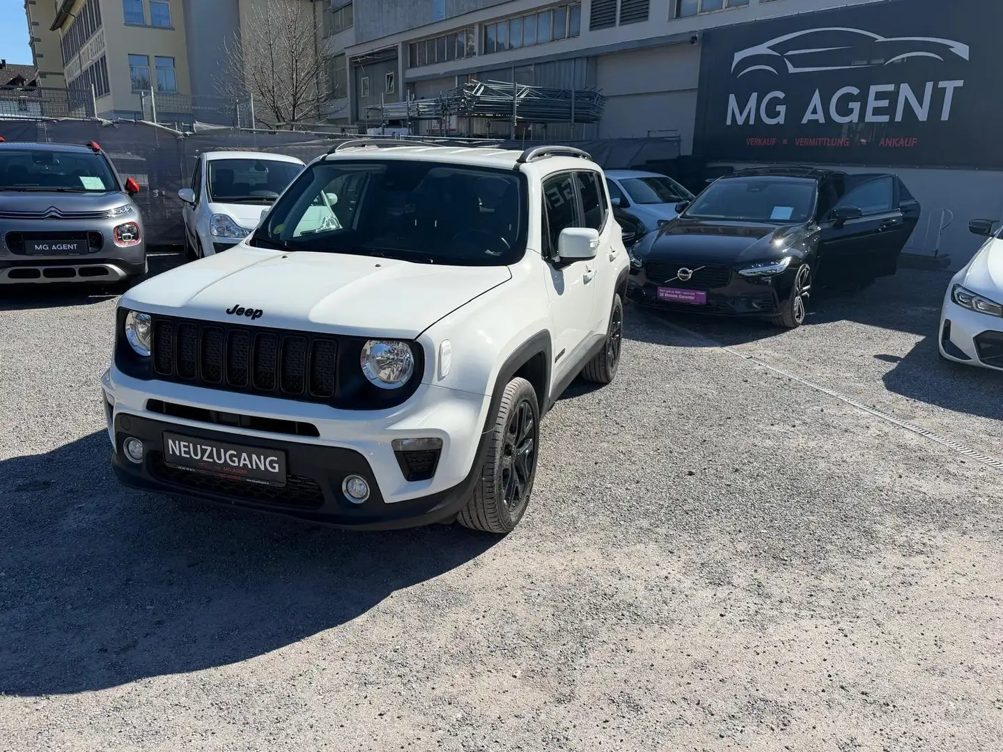 Jeep Renegade Night Eagle 4WD Weiß - 2
