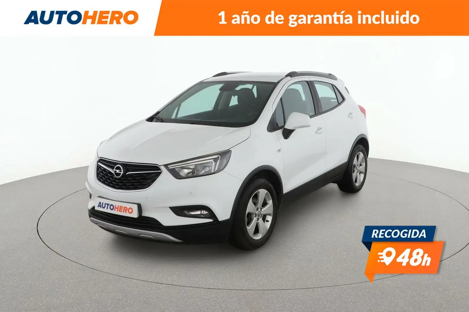 Opel Mokka X 1.6 CDTI DPF Selective Start/Stop Blanco - 1