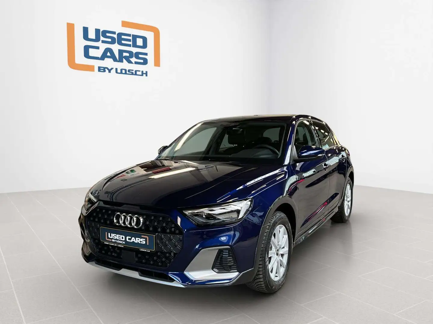 Audi A1 AllStreet+30TFSI+Navi+BVM Bleu - 1