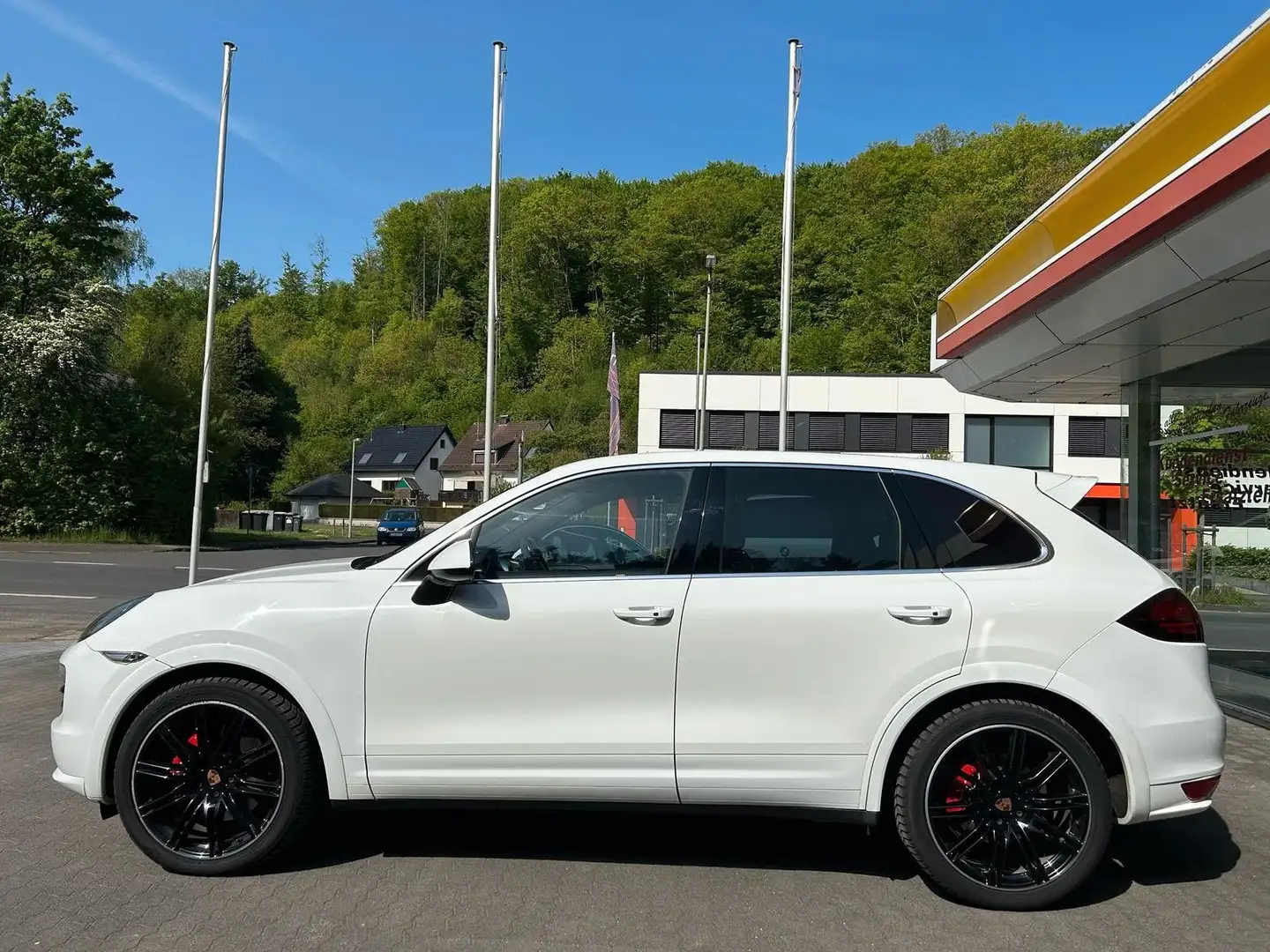 Porsche Cayenne S, Chrono, Bose, Sport-Design-Paket Blanc - 2