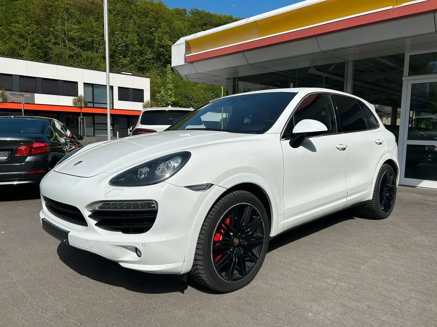 Porsche Cayenne S, Chrono, Bose, Sport-Design-Paket Blanc - 1