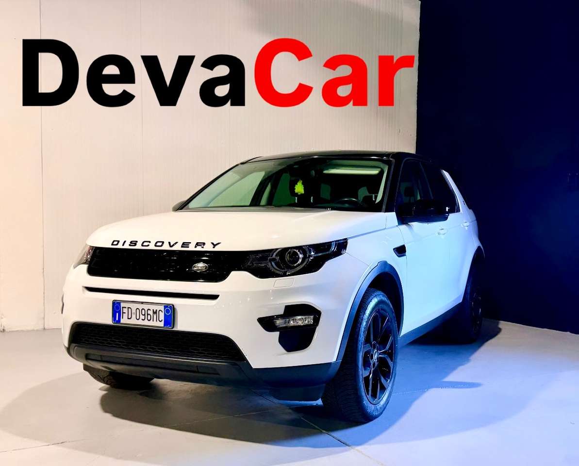 Land Rover Discovery Sport Discovery Sport I 2015 2.0 td4 HSE awd 150cv Cambio automatico Euro 6B