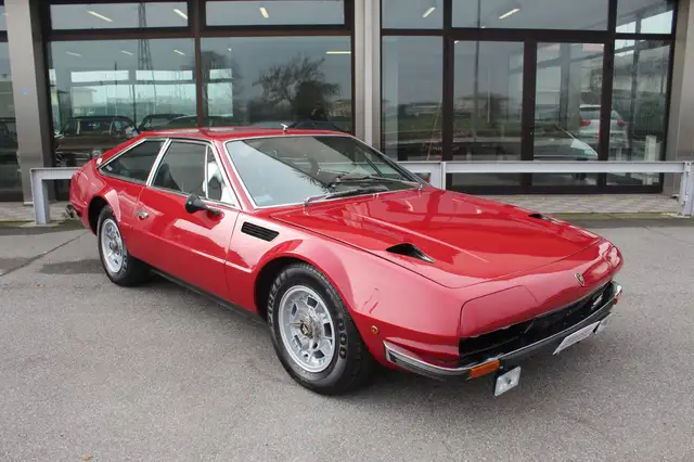 Lamborghini Jarama -originale italiana-top condition MANUALE
