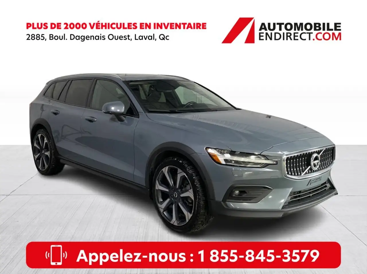 2022 Volvo V60 Cross Country