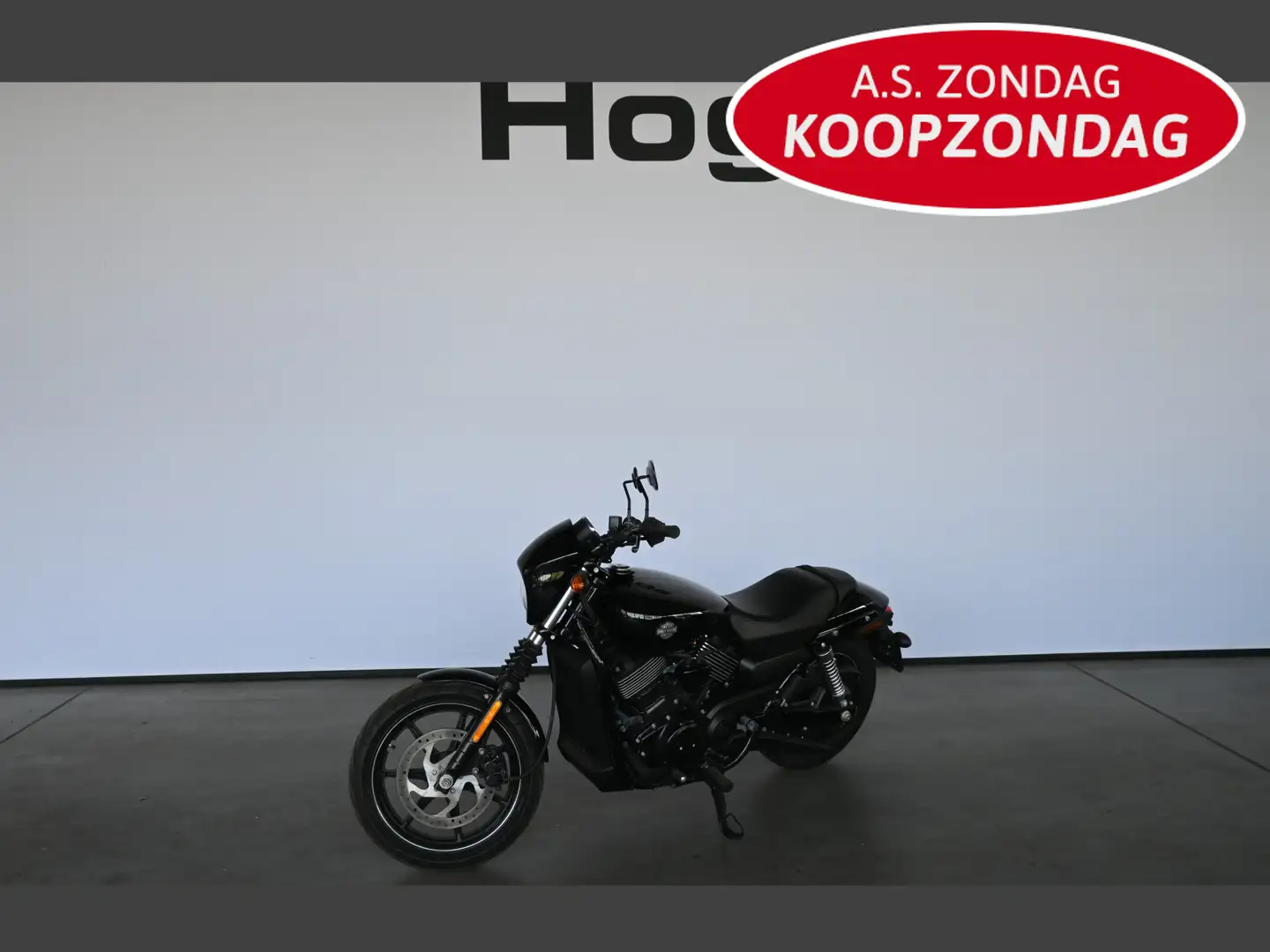 Harley-Davidson Street 750 XG 9314dkm! Inruil mogelijk Zwart - 1